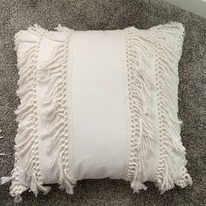 Throw pillow